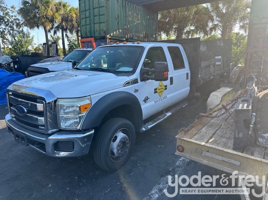 2016 Ford F550