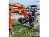 2021 Kubota KX71-3