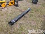 Unused 2025 GIYI 7' Forklift Extension Rod