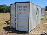 Unused CTTN 12' Container, 1 Door, 1 Window