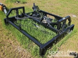 Unused Grader to suit Skidsteer
