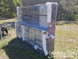 Unused 2025 9.5' Work Bench c/w 30 Drawers, Drawers c/w Lock, Anti- Slip Inners, 3 Rail Sliding, Sta