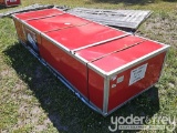 Unused 2025 40' x 40' x 13' PE Dome Container Shelter