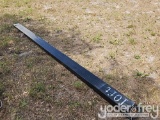 Unused 2025 GIYI 10' Forklift Extension Rod