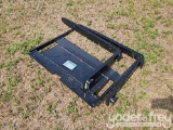 Unused 2025 GIYI Forks to suit Skidsteer