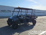 2020 Club Car Carryall 1700