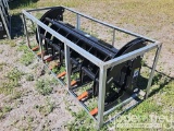 Heavy Grass Fork Grapple To Suit Skidsteer