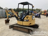 2013 CAT 303.5ECR