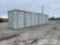 2025 40' HC Multi Door Container, 3 Side Doors, End Door, Lock Box, Side Forklift Pockets