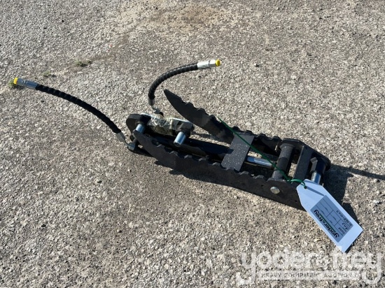 Unused 2025 TPM Hydraulic Thumb, c/w Hoses, 1'' Diameter Pin to suit Mini Excavator