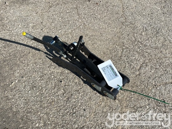 Unused 2025 TPM Hydraulic Thumb, c/w Hoses, 1'' Diameter Pin to suit Mini Excavator