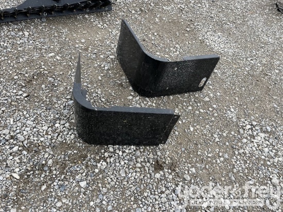 Unused Back Shell to suit Mini Excavator (2 pc)