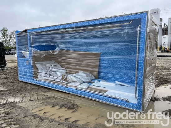 Unused 2025 20' Container Swimming Pool