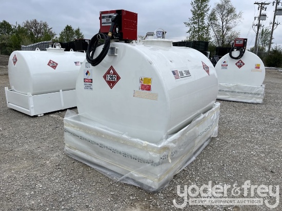 Unused 2025 AM - Tank  800
