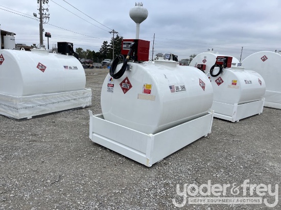 Unused 2025 AM - Tank  600