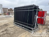 Unused 2025 Iron Site Fencing (24 of)
