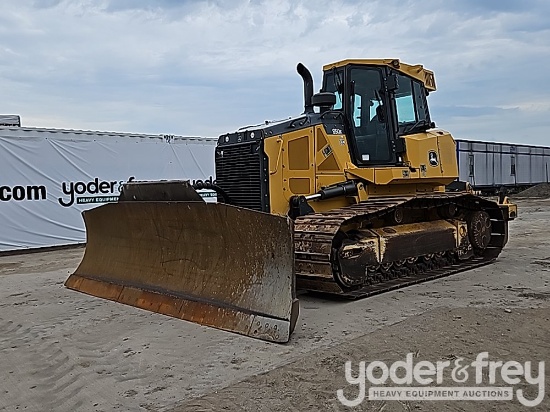 2018 John Deere 850K LGP