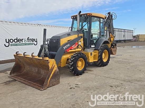 2018 John Deere 310SL