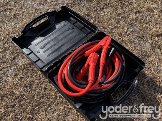 25’...... Heavy Duty Booster Cable, 1 Ga.