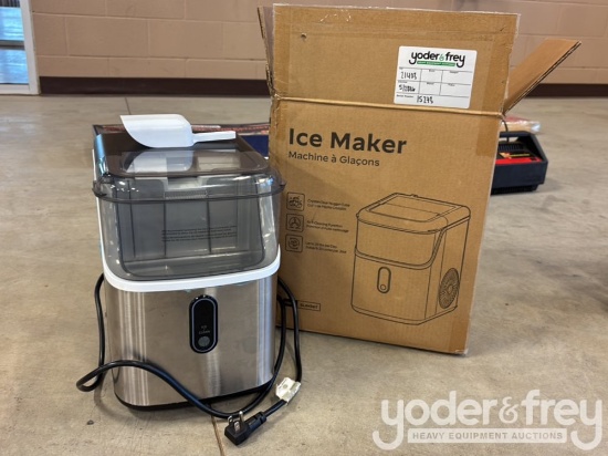Unused Ice Maker