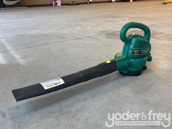 E-Max EBV200W Electric Blower/Vac, 200 MPH