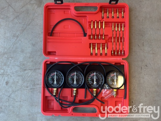 Unused ABN Carburetor Vacuum Synchronizer Gauges Tool Kit