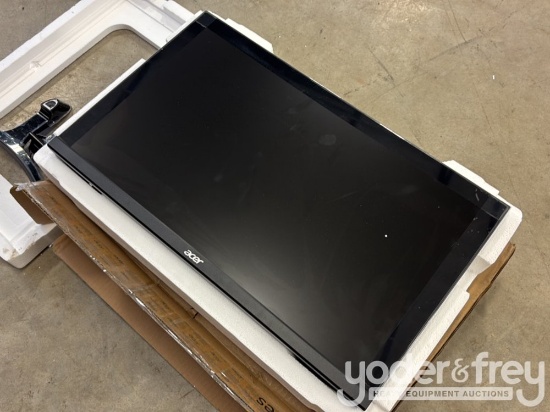 Unused Acer K3 Series K243Y is a 23.8"  Full HD (1920x1080) IPS monitor
