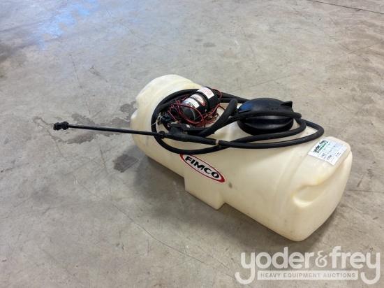 Fimco Tank Sprayer