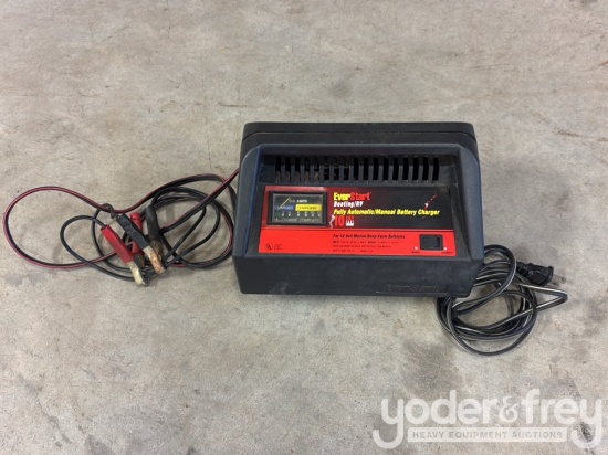 Ever Start 10AMP Fully Automatic/Manual Battery Charger