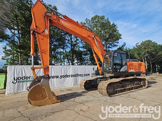 2018 Hitachi ZX350LC-6N