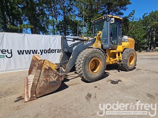 2014 John Deere 524K