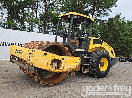 2019 Bomag BW211PDH-5