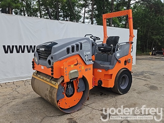 2017 Hamm HD14VT
