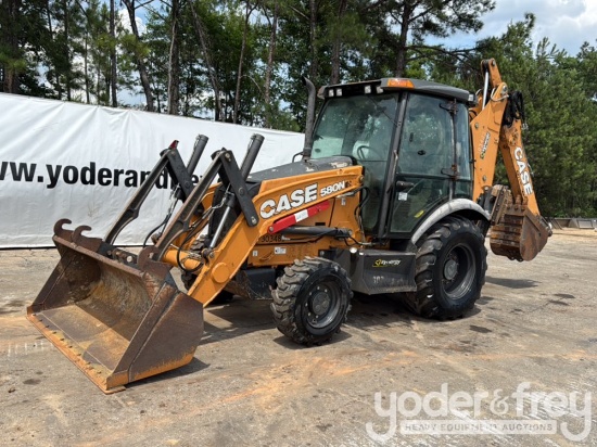 2018 Case 580N