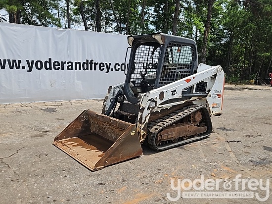 2017 Bobcat T450