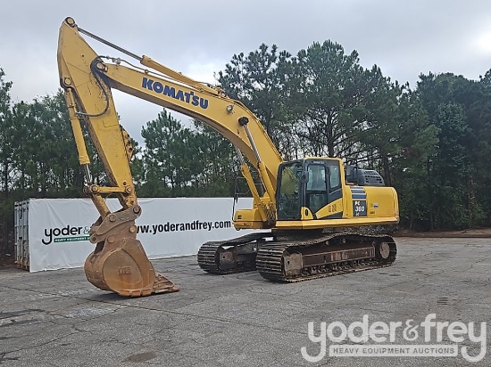 2018 Komatsu PC360LC-11