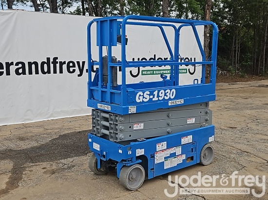 2019 Genie GS-1930