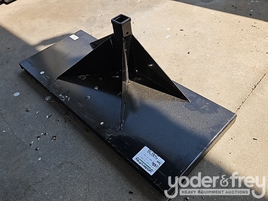 Unused Kivel Trailer Mover Attachment to suit Skidsteer