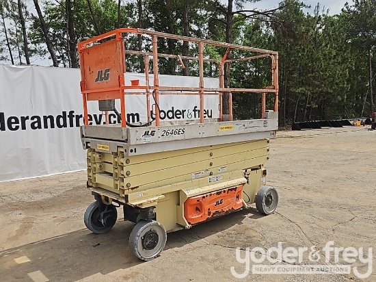 2015 Jlg 2646es