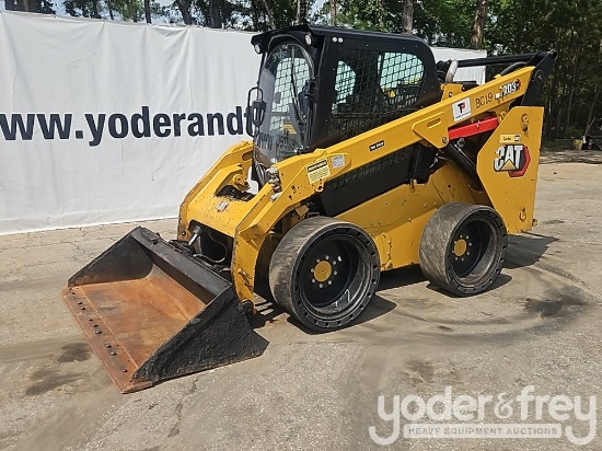 2022 Cat 272d3xe
