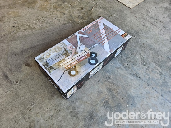 Unused Wagon Children All Terrain Farm Wagon, Red