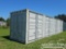 Unused 2026 40' HC Container c/w 4 Side Doors, 1 End Door