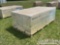 Unused IR 42' x 30' Triple Garage Metal Shed