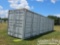 2026 40' HC Container c/w 4 Side Doors, 1 End Door