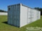 2026 40' HC Container c/w 2 Side Doors, 1 End Door