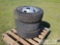 3 Tires with Rims