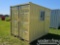 Unused 2026 10' Container c/w Pedestrian Door, Window