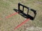 Unused Bale Spear to suit Skidsteer Loader