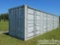2026 40' HC Container c/w 4 Side Doors, 1 End Door