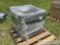 1 Washer and 1 Dryer Pedestral, Grey